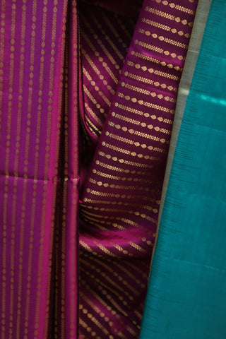 Magenta Soft Silk Saree - SRMSSS199