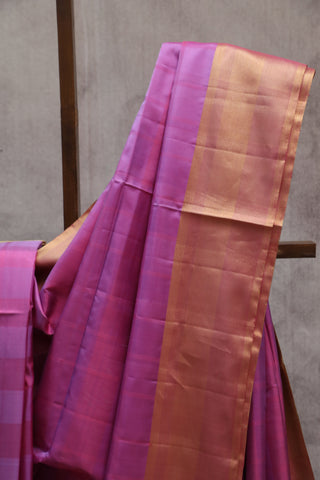 Purple Soft Silk Saree - SRPSSS292