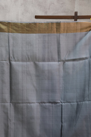 Grey Soft Silk Saree - SRGSSS306