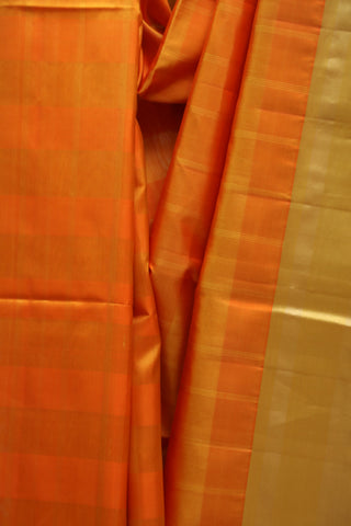 Orange Soft Silk Saree - SROSSS307