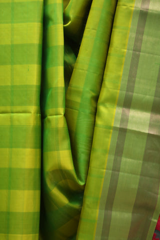 Pista Green Soft Silk Saree - SRPGSSS285