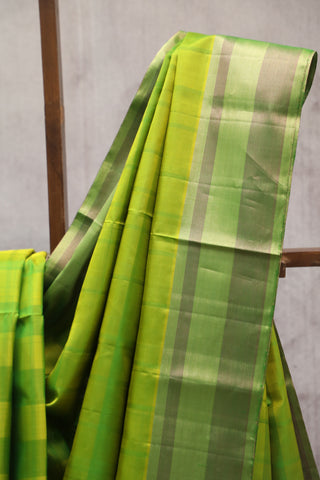 Pista Green Soft Silk Saree - SRPGSSS285