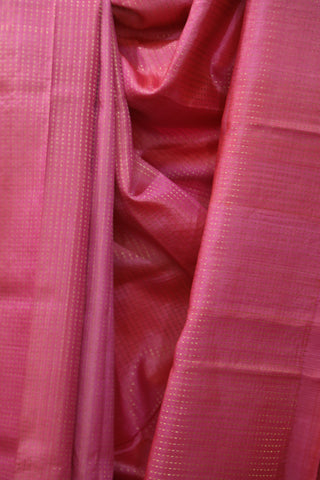 Pink Tussar Silk Saree - SRPTSS903