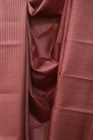 Dark Pink Tussar Silk Saree - SRDPTSS902