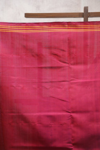 Black Rajkot Patola Silk Saree - SRORPSS230