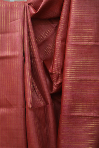 Dark Pink Tussar Silk Saree - SRDPTSS899