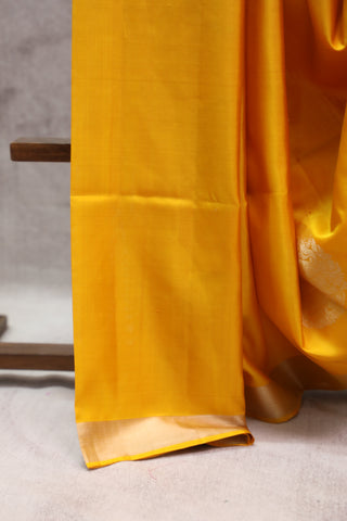 Yellow Soft Silk Saree - SRYSSS271