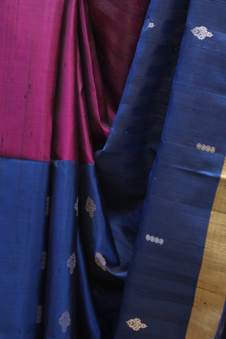 Purple Soft Silk Saree - SRPPSSS269