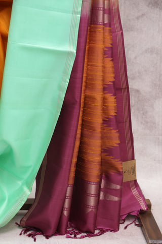 Multicolored Soft Silk Saree - SRMSSS233