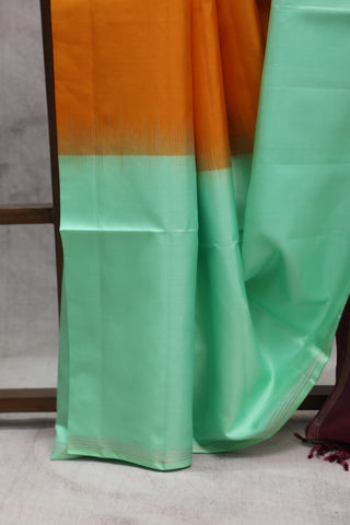 Multicolored Soft Silk Saree - SRMSSS233