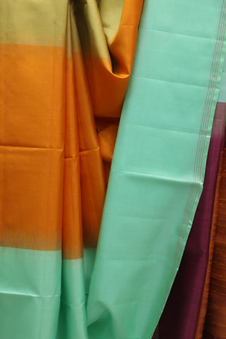 Multicolored Soft Silk Saree - SRMSSS233