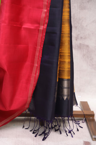 Multicolored Soft Silk Saree - SRMSSS234