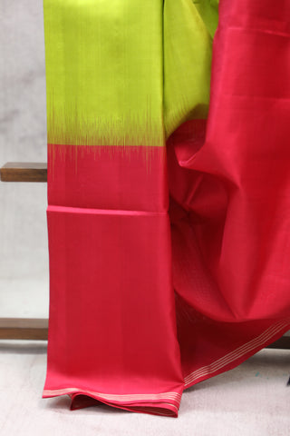 Multicolored Soft Silk Saree - SRMSSS234