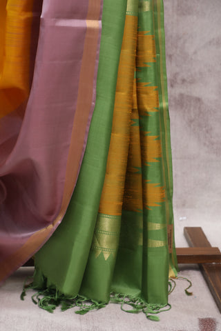 Multicolor Soft Silk Saree - SRMSSS239