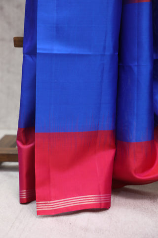 Multicolor Soft Silk Saree - SRMSSS240