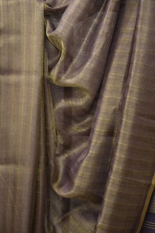 Two Tone Purple Tussar Silk Saree - SRTTPTSS965