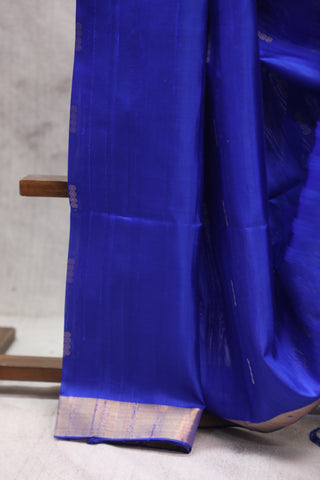 Blue Soft Silk Saree - SRMSSS251