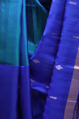 Blue Soft Silk Saree - SRMSSS251