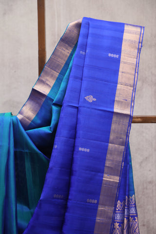 Blue Soft Silk Saree - SRMSSS251