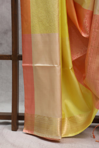 Multicolor Soft Silk Saree - SRMSSS253