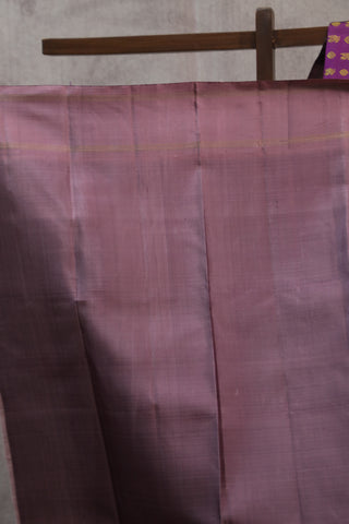 Purple Kanjeevaram Silk Saree-SRPKSS476