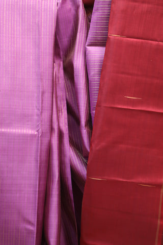 Purple Kanjeevaram Silk Saree-SRPKSS477