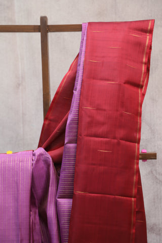 Purple Kanjeevaram Silk Saree-SRPKSS477