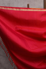 Yellow Soft Silk Saree - SRYSSS161