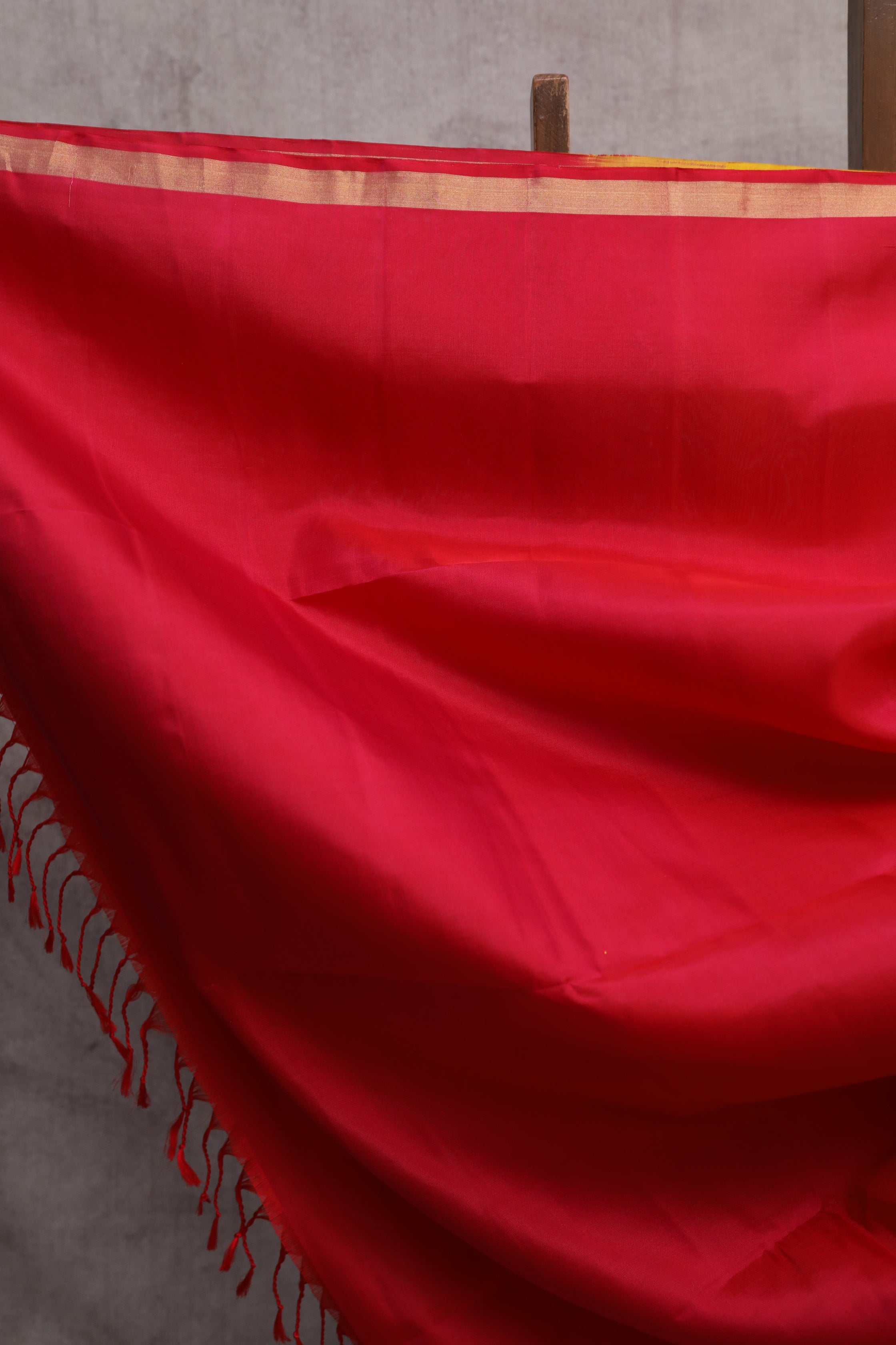 Yellow Soft Silk Saree - SRYSSS161