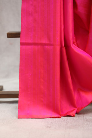 Pink Soft Silk Saree - SRPSSS254