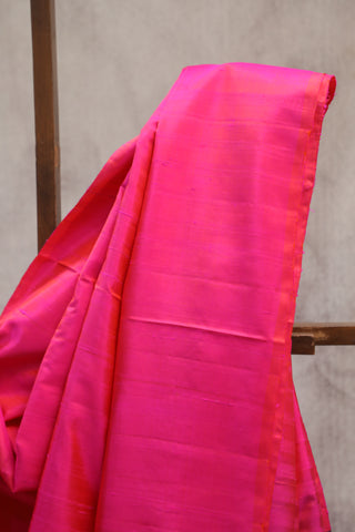 Pink Soft Silk Saree - SRPSSS254