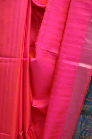 Pink Soft Silk Saree - SRPSSS256