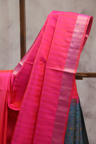 Pink Soft Silk Saree - SRPSSS256