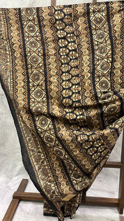 Brown HBP Cotton Saree-SRBCS2042