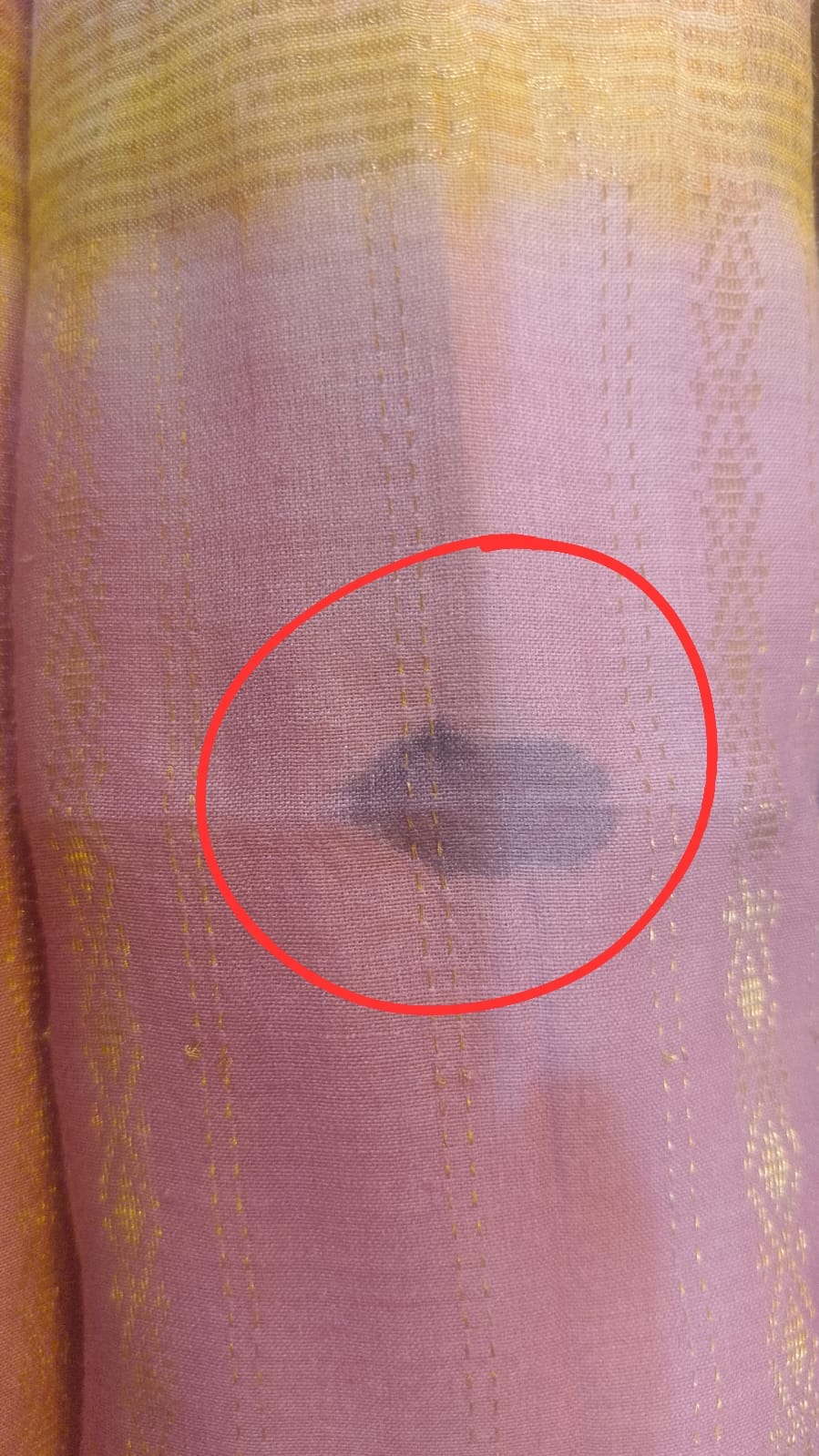 Pink Tussar Silk Saree - SRPTSS188-PI