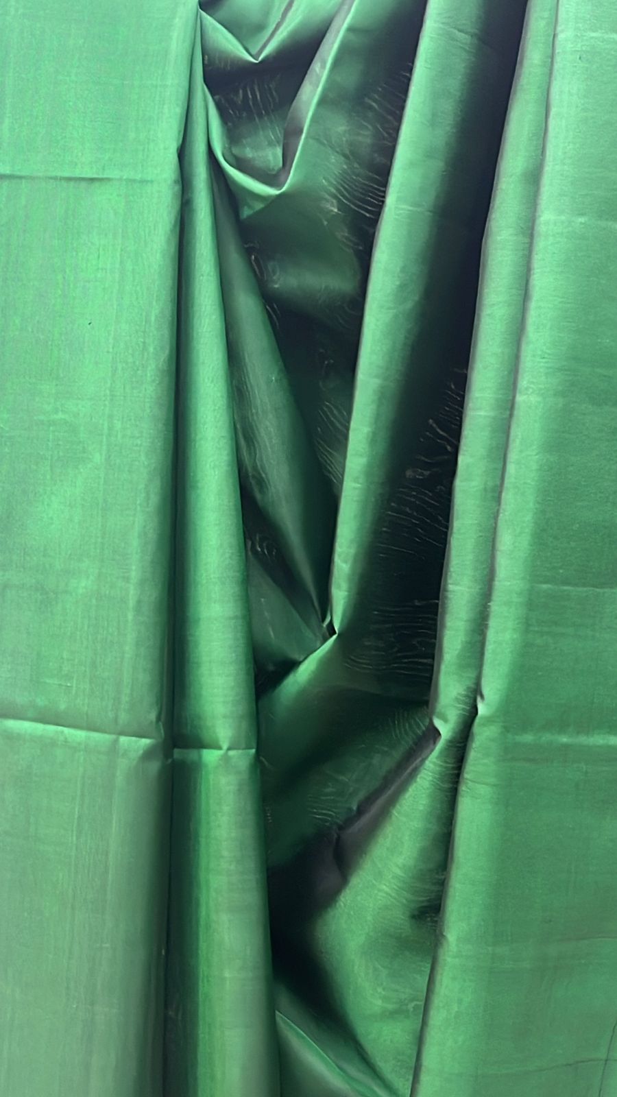 Bottle Green Soft Silk Saree - SRBGSSS390