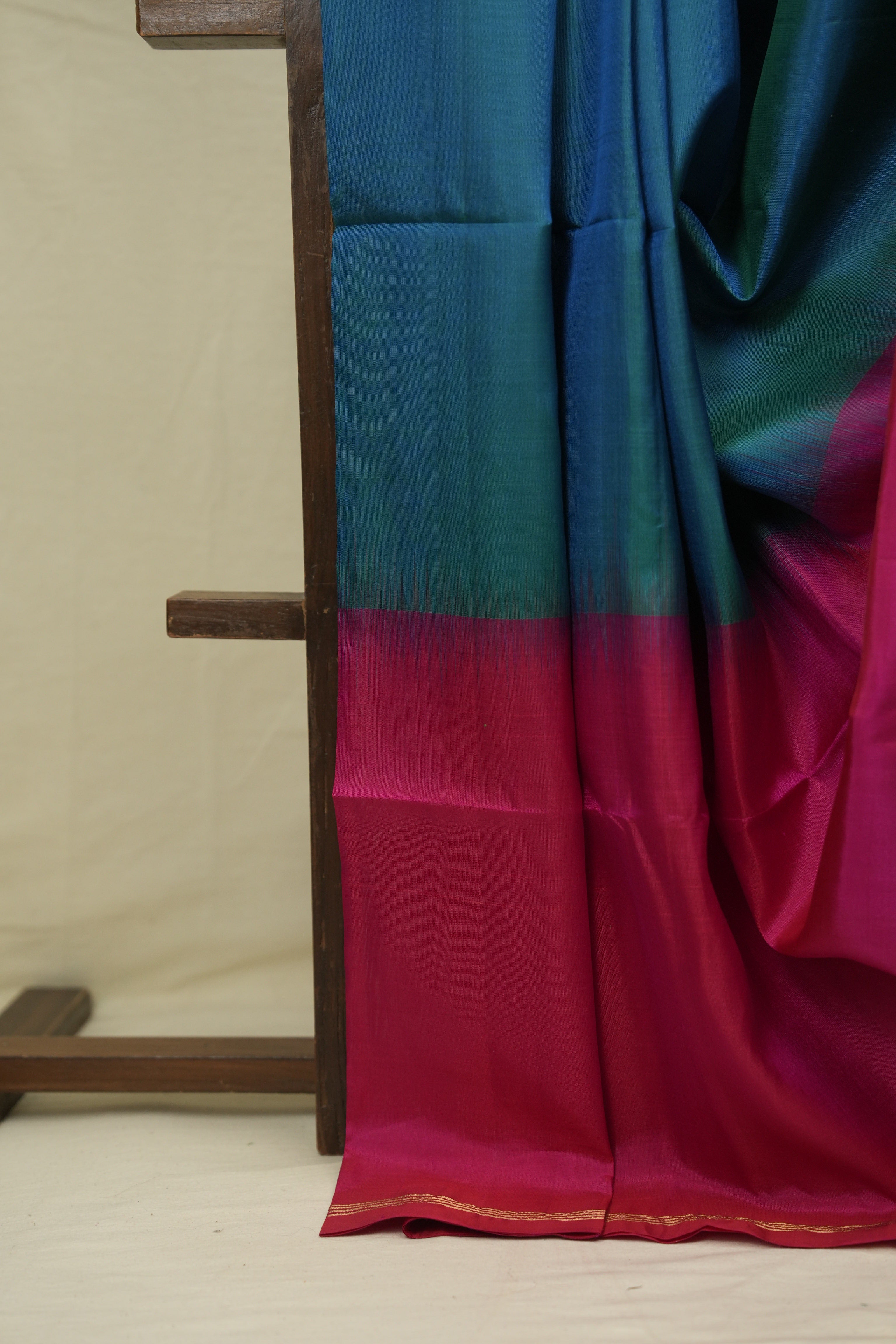 Maroon Soft Silk Saree - SRMSSS434