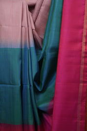 Maroon Soft Silk Saree - SRMSSS434