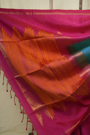 Maroon Soft Silk Saree - SRMSSS434