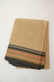 Beige Kanchi Cotton Saree - SRBKCS851