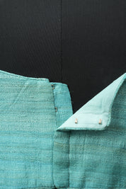 Aqua Matka Silk Blouse - SRAMSB01