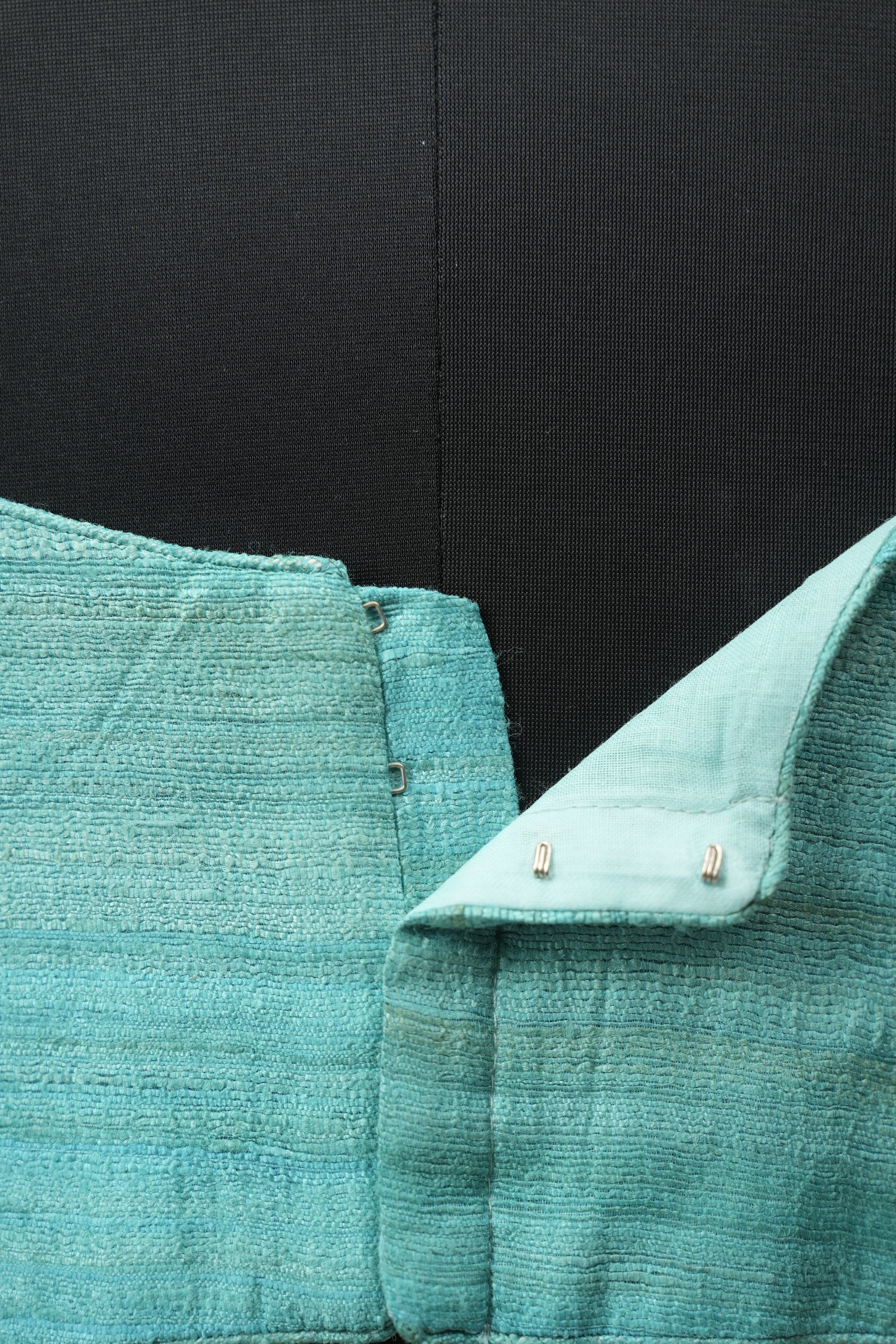 Aqua Matka Silk Blouse - SRAMSB01