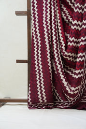 Plum HBP Modal Silk Saree - SRPOMSS365