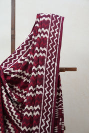 Plum HBP Modal Silk Saree - SRPOMSS365