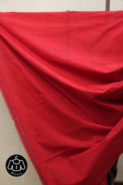 Black Pochampalli Cotton Ikat Saree - SRBPCIS520