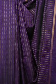 Purple Raw Silk Saree - SRPRSS1127