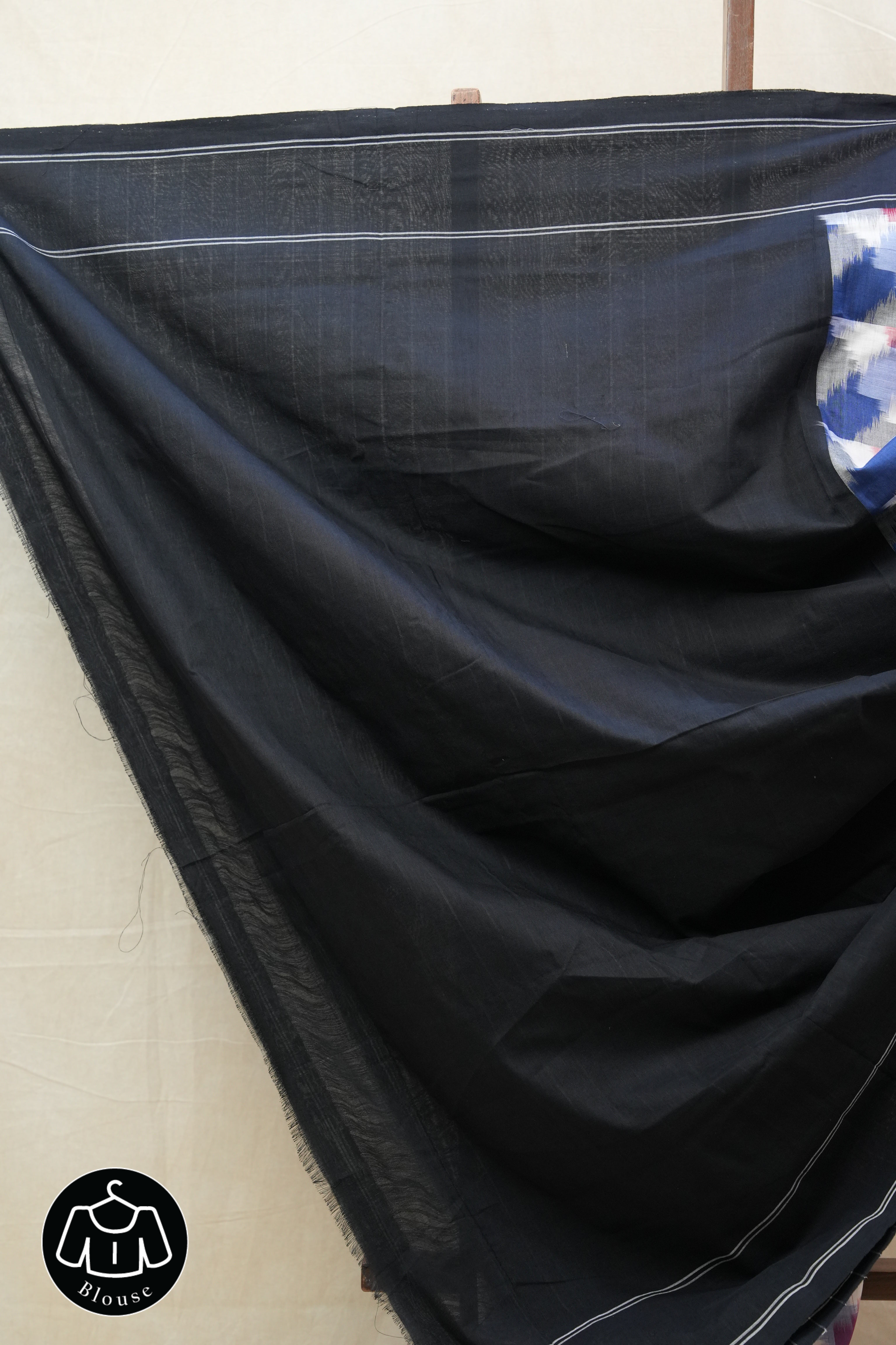 Multicolor Pochampalli Cotton Ikat Saree - SRMPCIS304