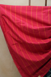 Teal Blue Pochampalli Cotton Ikat Saree - SRGPCIS536