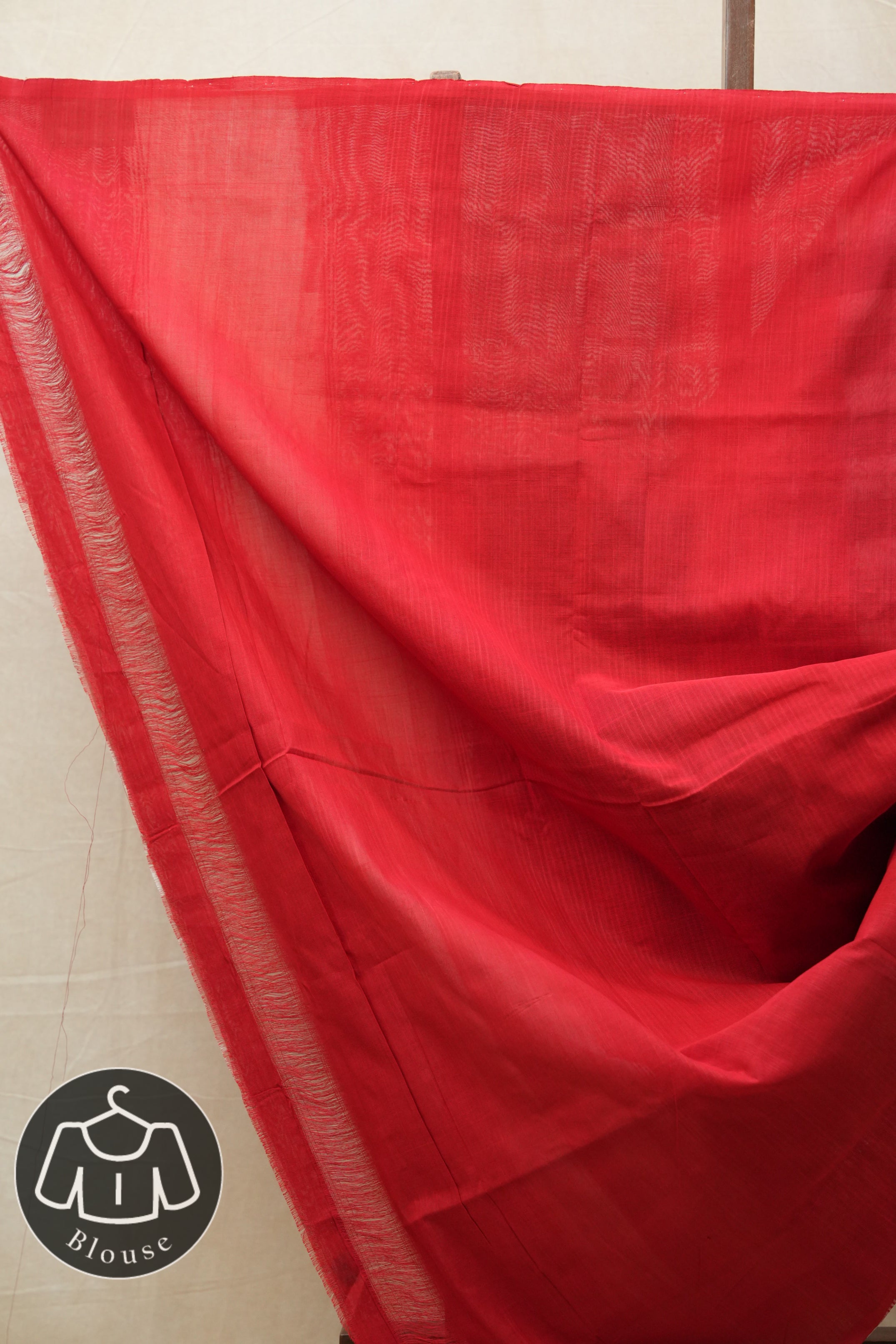 Black & White Pochampalli Cotton Ikat Saree - SRBWPCIS537