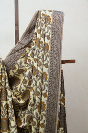 Beige HBP Modal Silk Saree - SRBMSS368